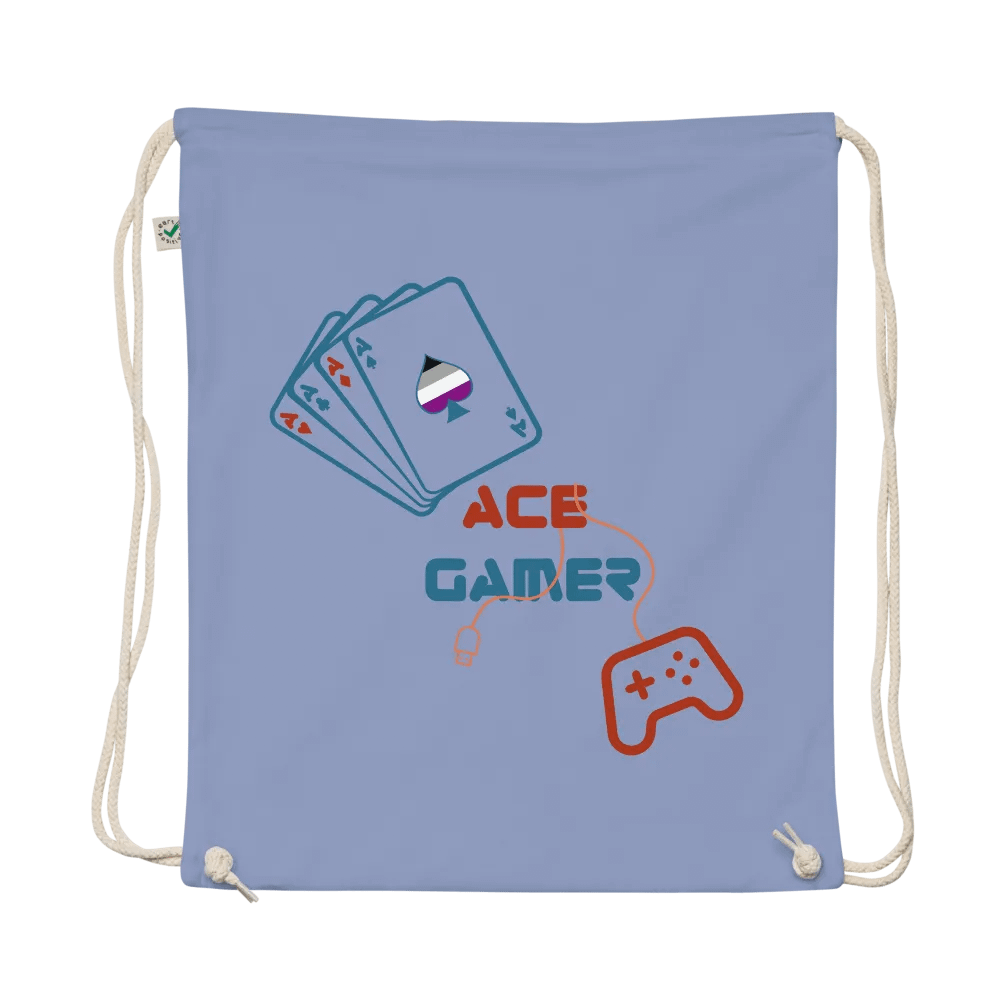 Ace Gamer Drawstring Bag product image (1)