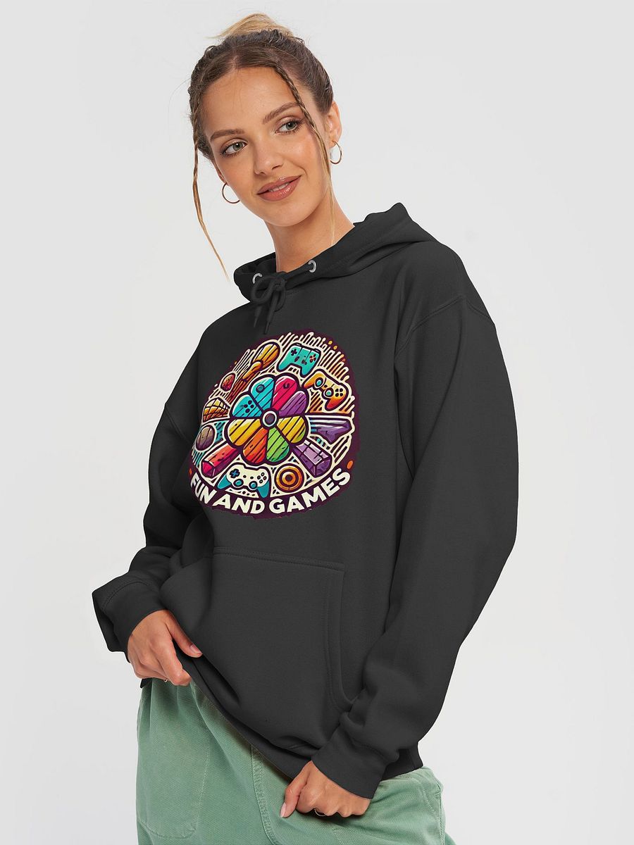 Fun & Games Flower Hoodie product image (45)