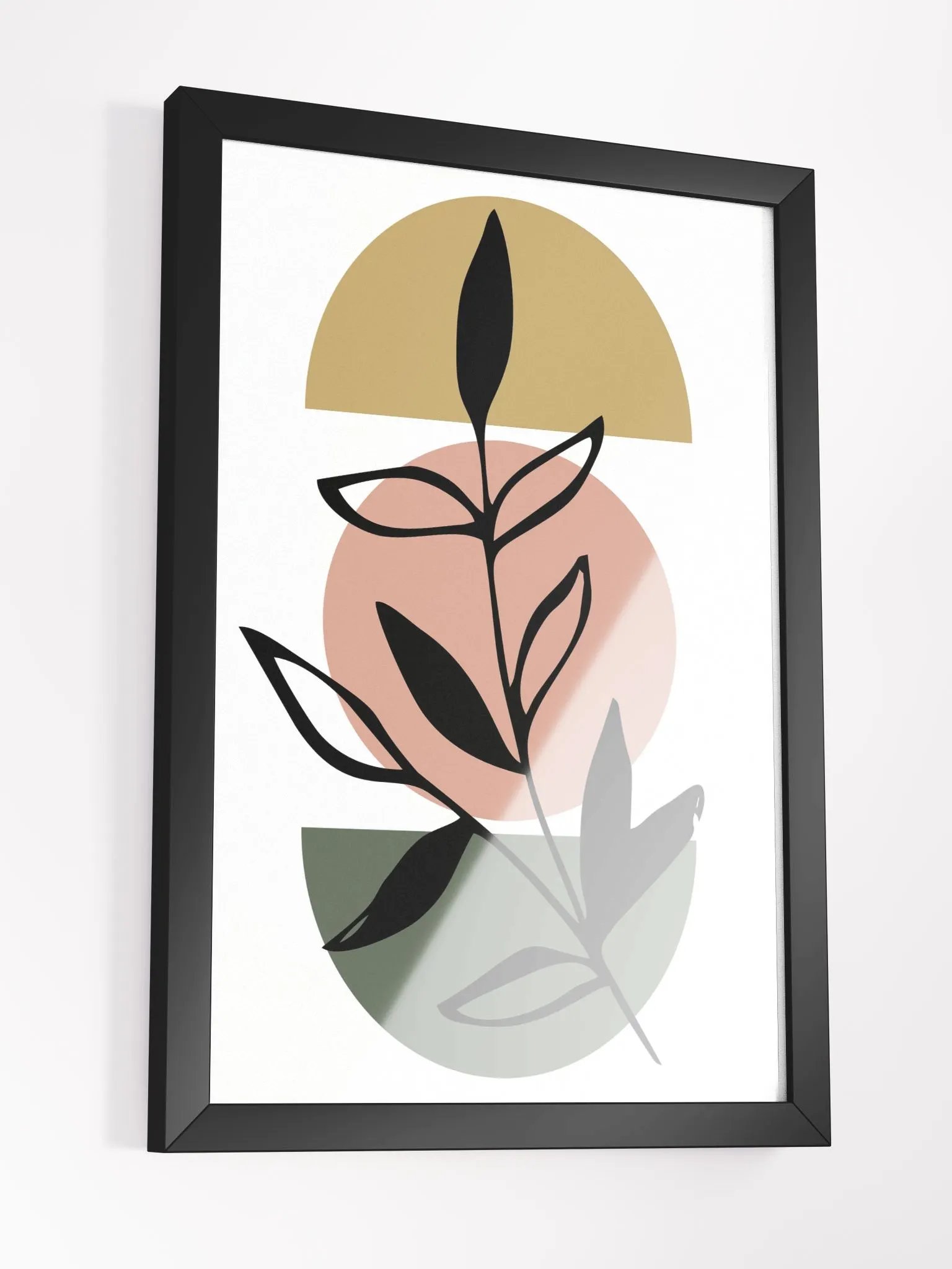 Botanical Silhouette Framed Poster product image (14)