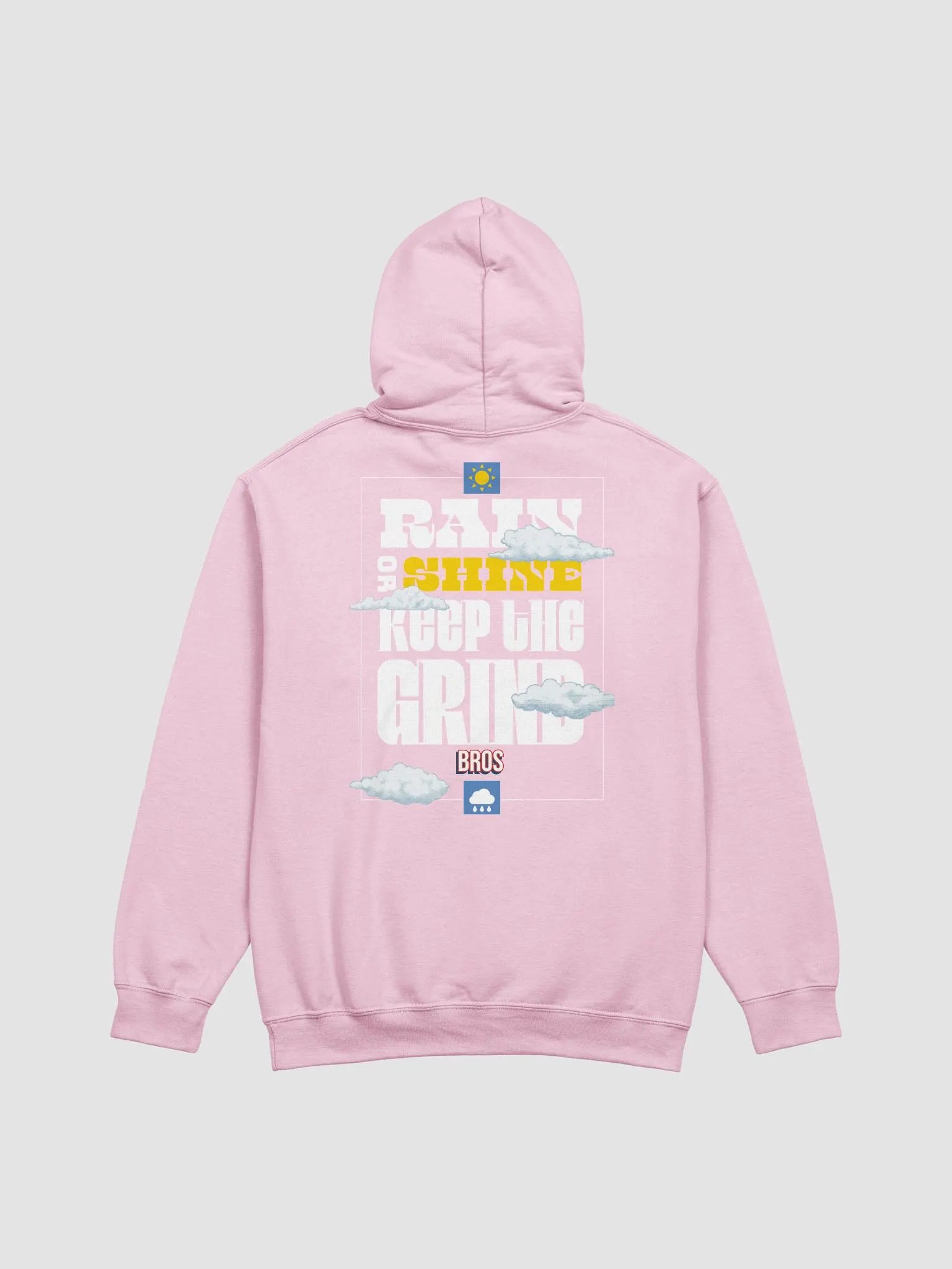 Keep The Grind Unisex Hoodie product image (3)