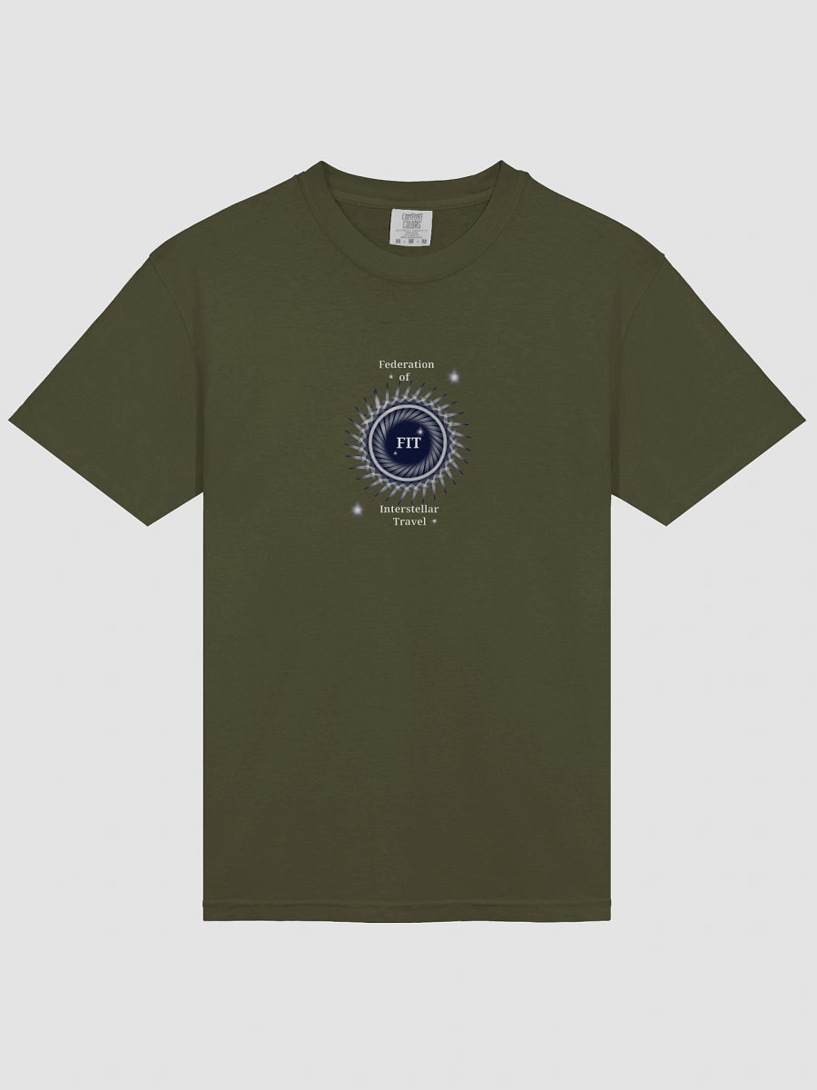 Cosmic Fit Geometric T-Shirt product image (3)