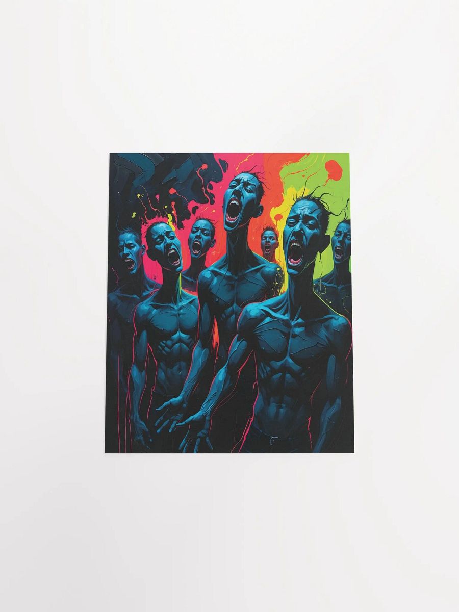 Screams Matte Poster product image (26)