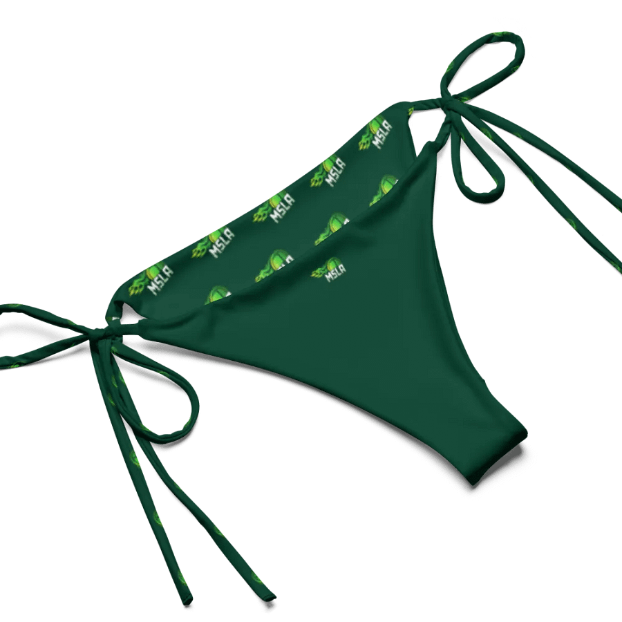 MSLA Green String Bikini product image (7)
