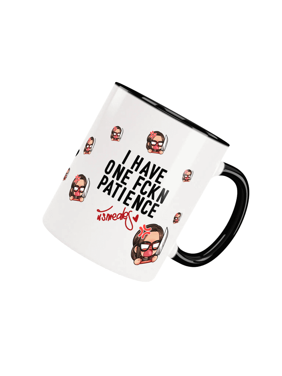 PROUD MEMBER OF THE CULT - "I HAVE ONE FCKN PATIENCE" product image (48)