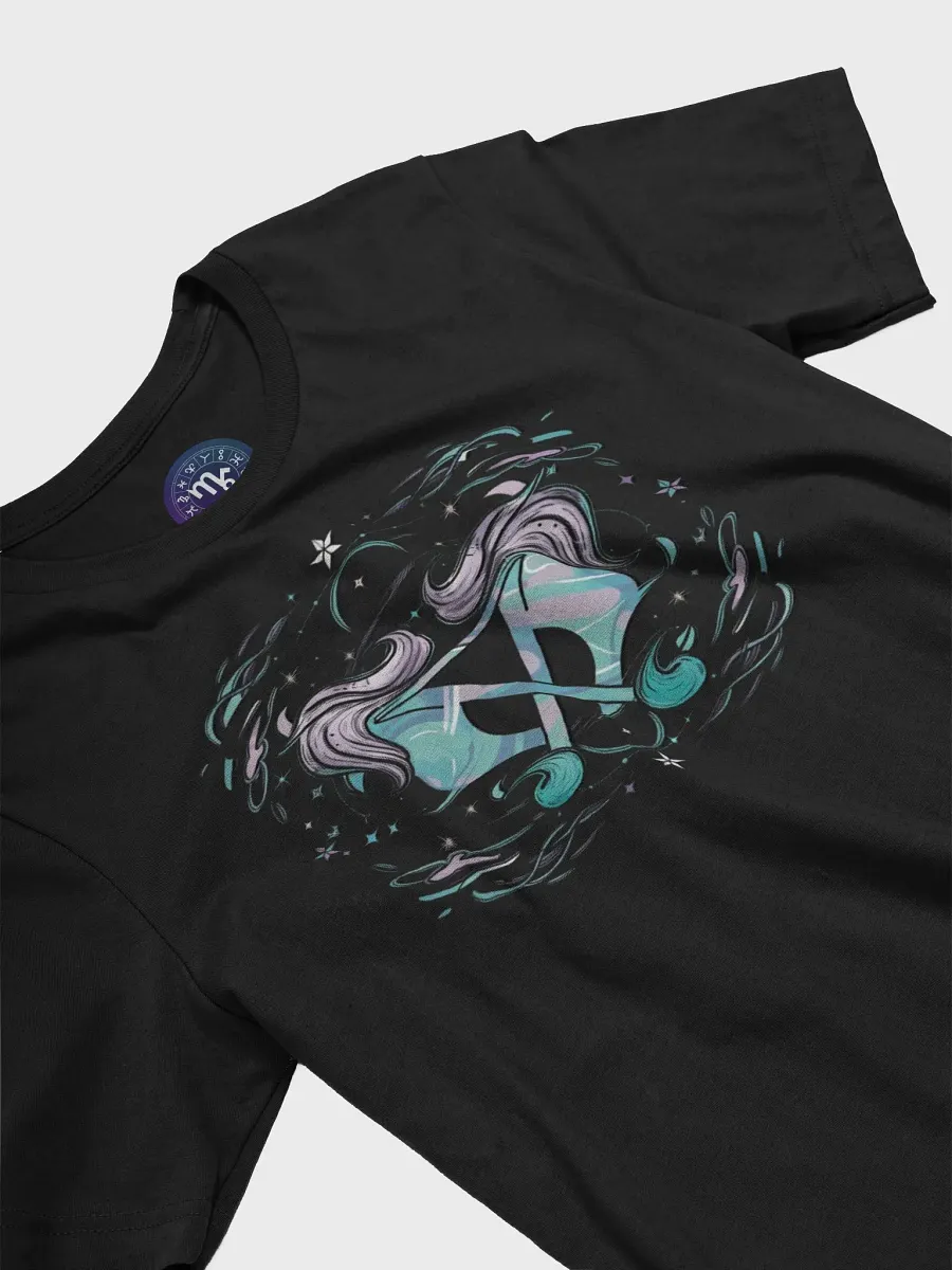 Gemini Zodiac T-Shirt - Unisex, Astrology Gift, Ethereal Design product image (5)