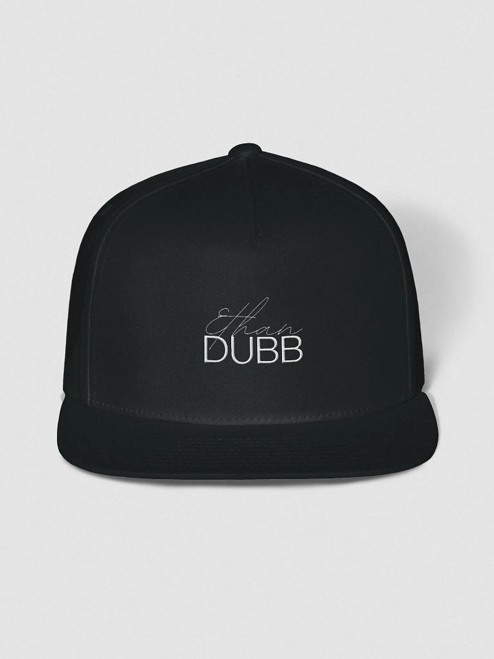 Script logo Snapback product image (4)