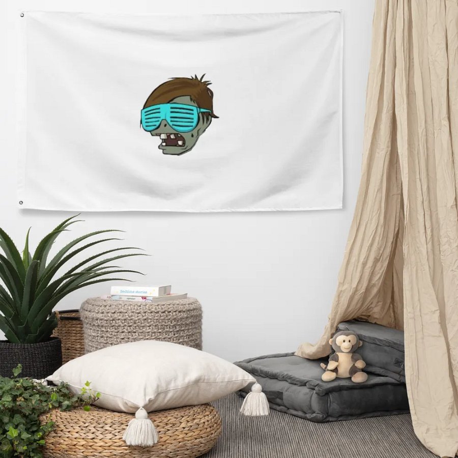 VastLaber Flag (White) product image (5)
