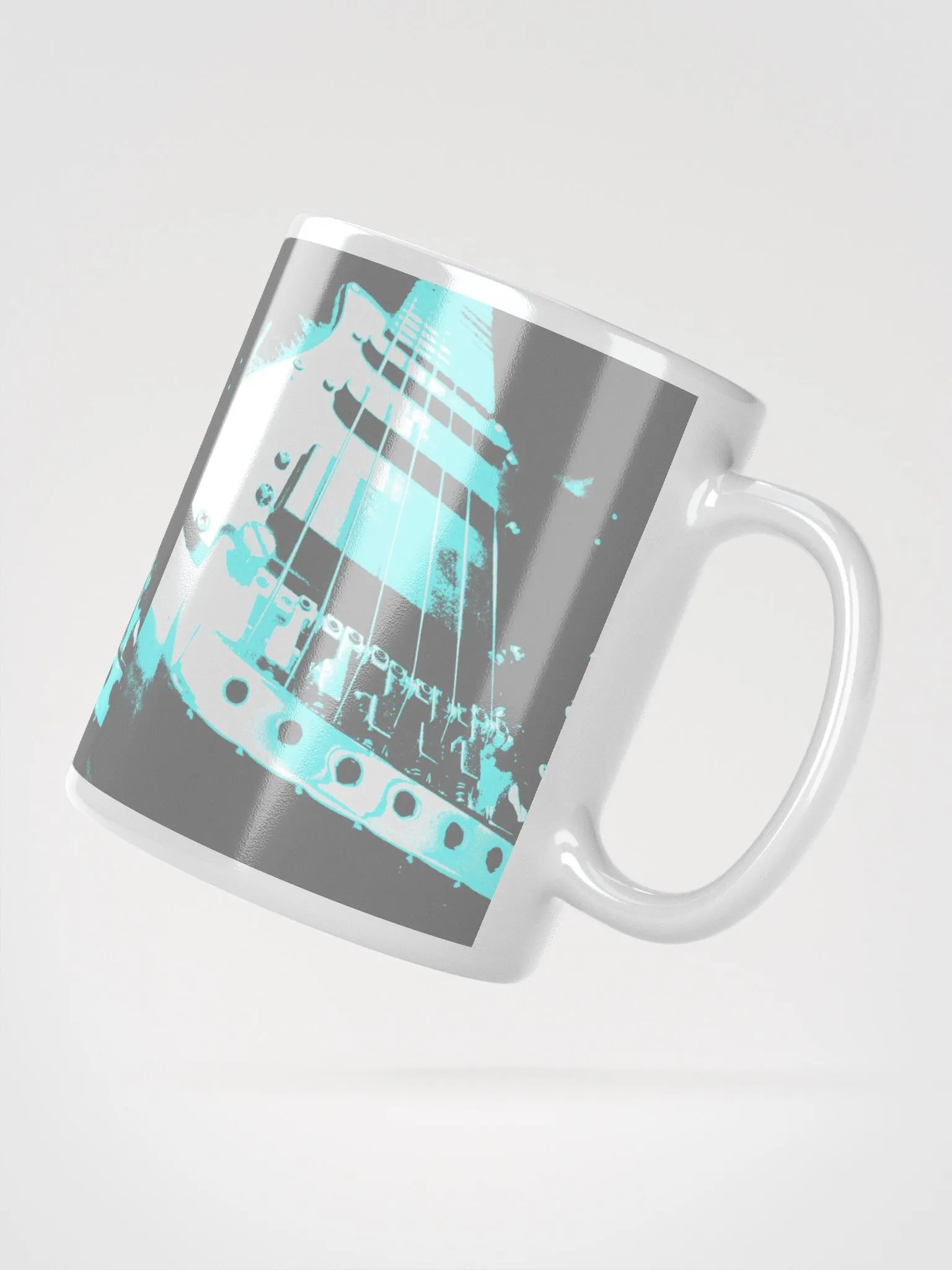 Blue Guitar Mug product image (2)