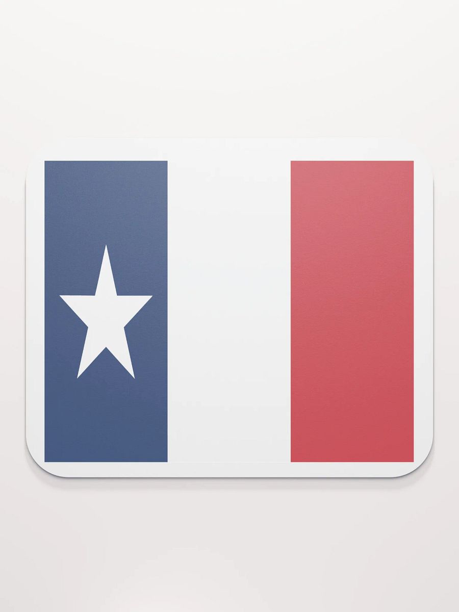 Dodson Pride – The First Flag of Texas Mouse Pad product image (3)