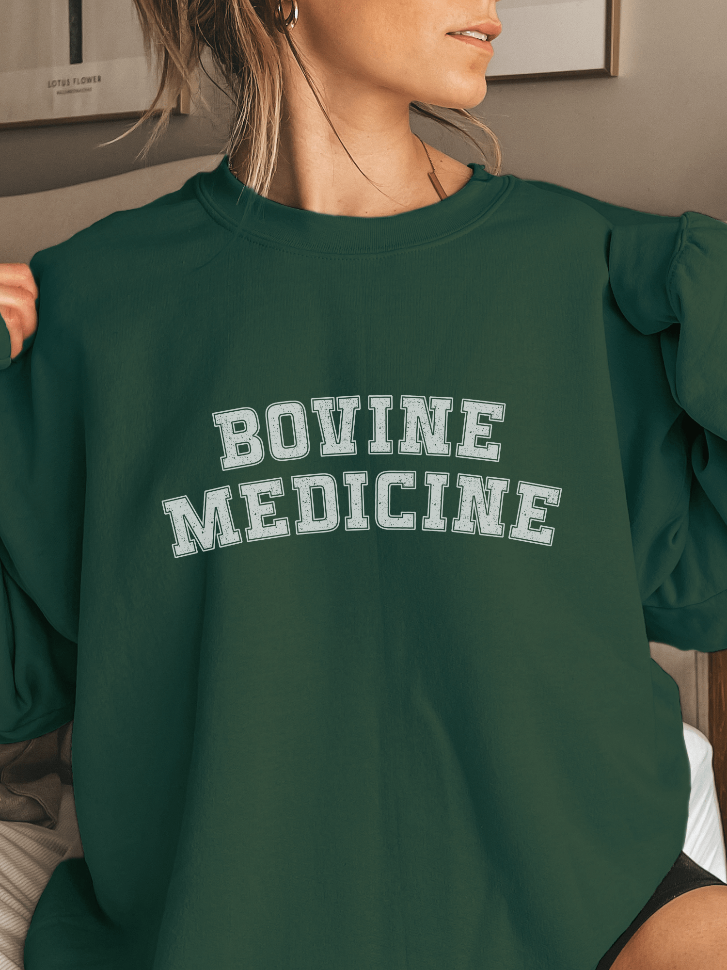 "Bovine Medicine" sweatshirt product image (2)