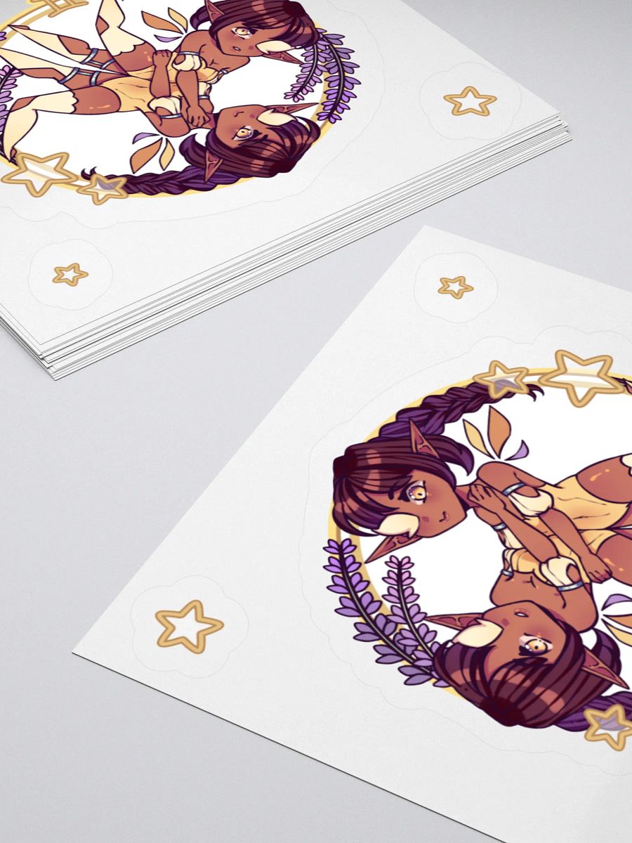 GEMINI ☆ Zodiac Chibi Sticker product image (11)