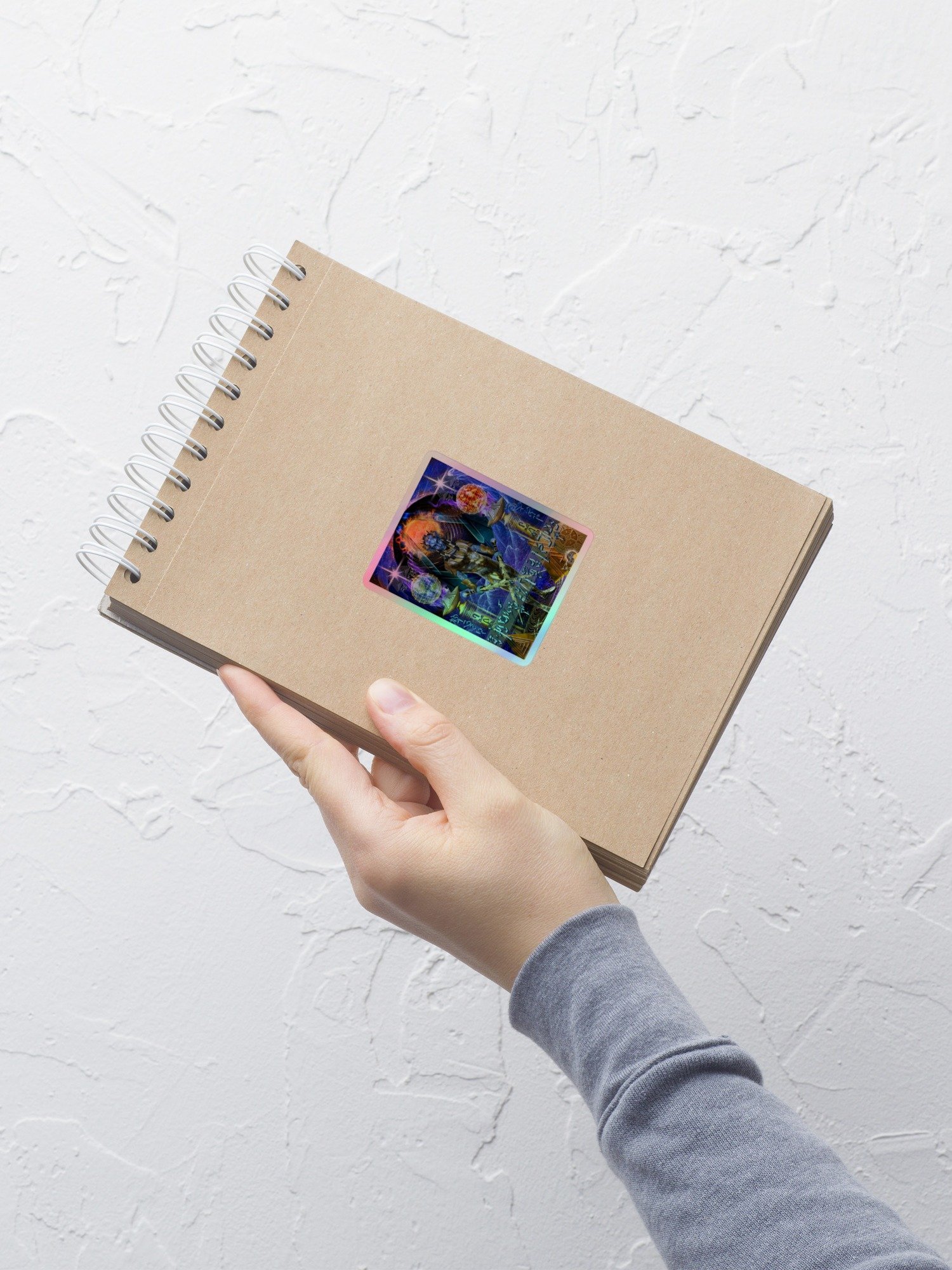 Sirius Solar Empowerment Holographic Kiss-Cut Sticker product image (7)