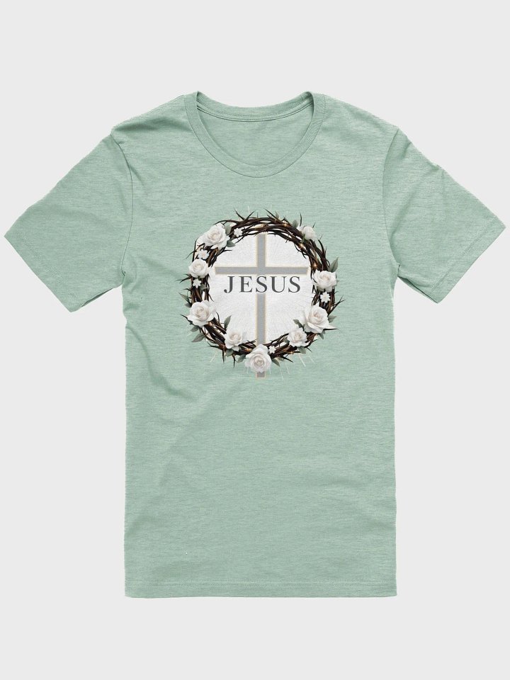 Crown of Grace Christian T-Shirt | John 3:30 product image (1)