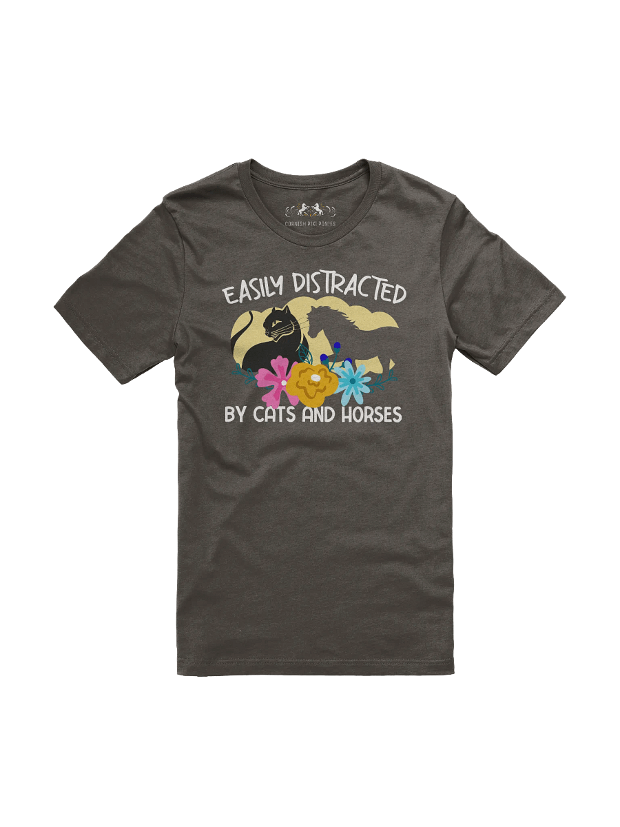 Easily Distracted by Horses Tee product image (4)