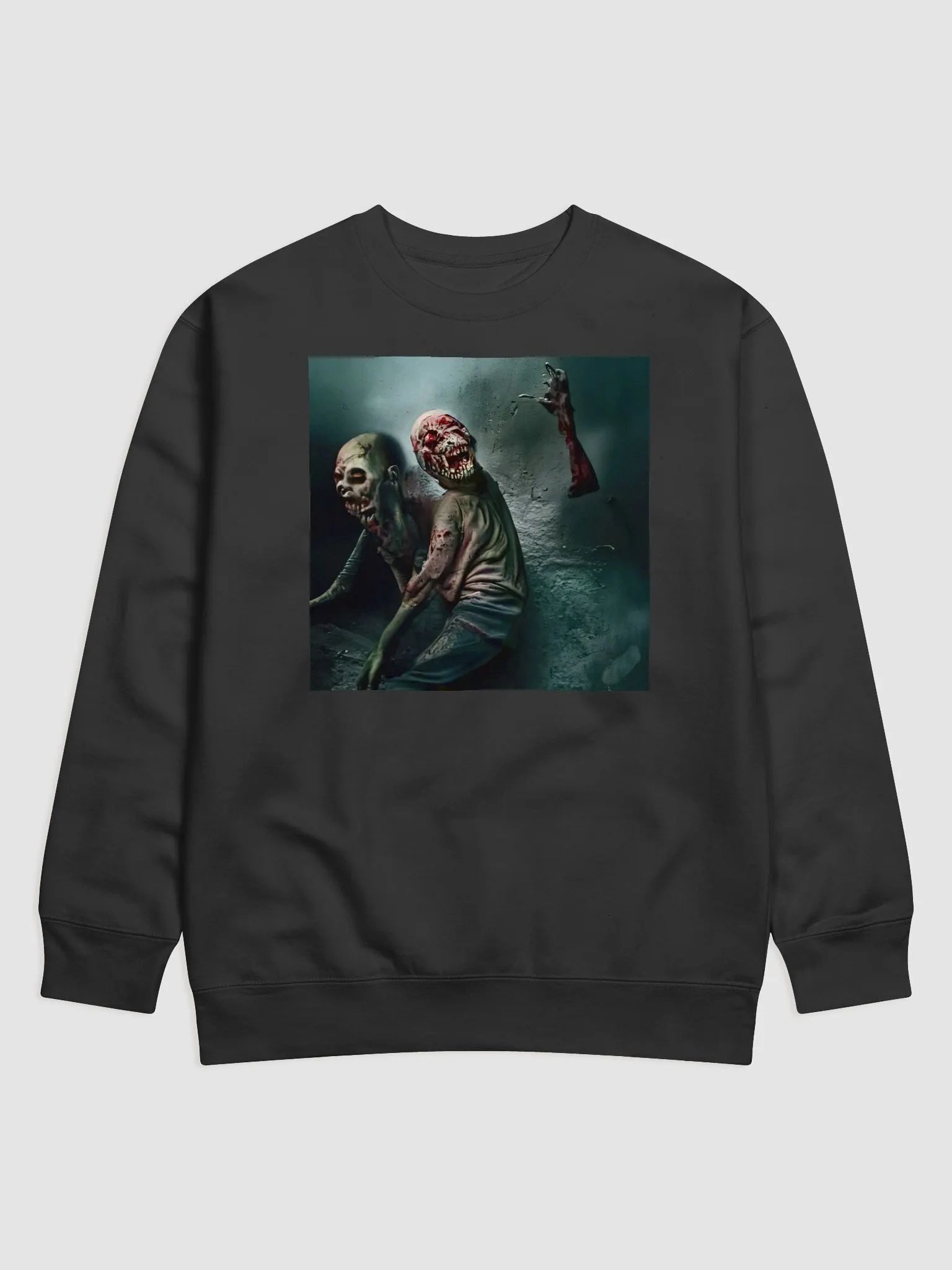 Zombie Melt Sweatshirt product image (1)