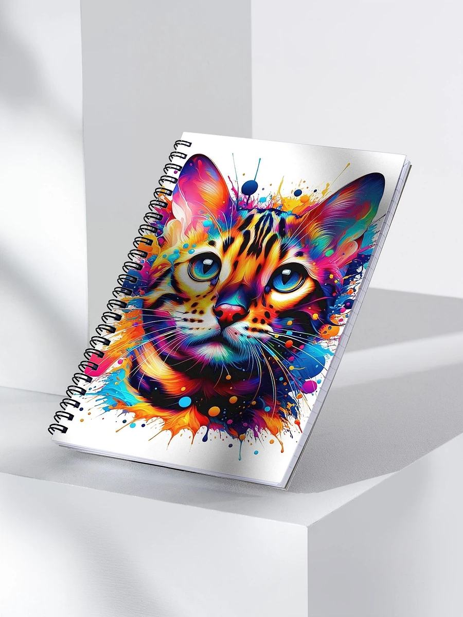 Spiral Notebook: Bengal product image (3)