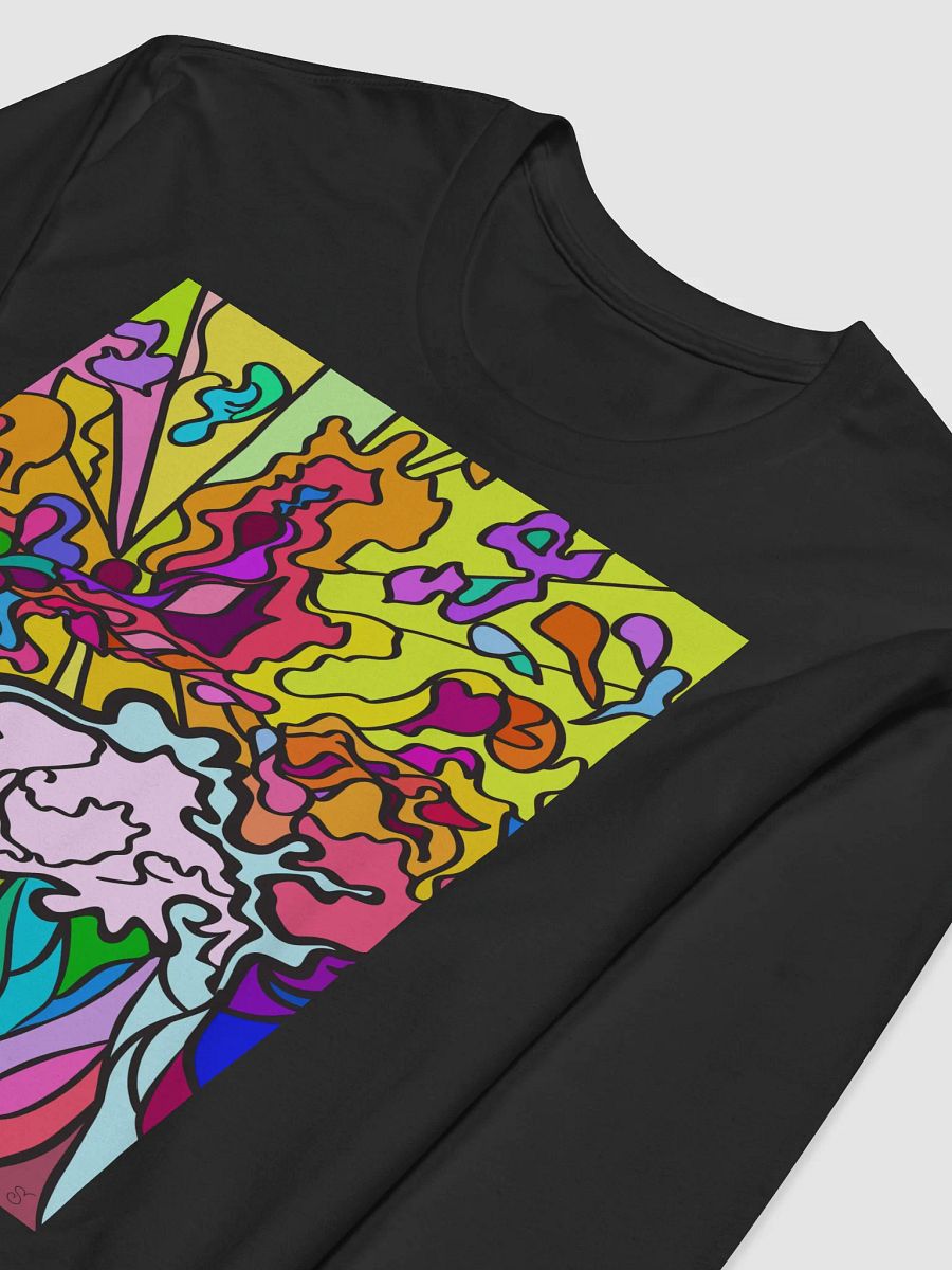 Vibrant Flow Long Sleeve - Wave at Sunset product image (9)