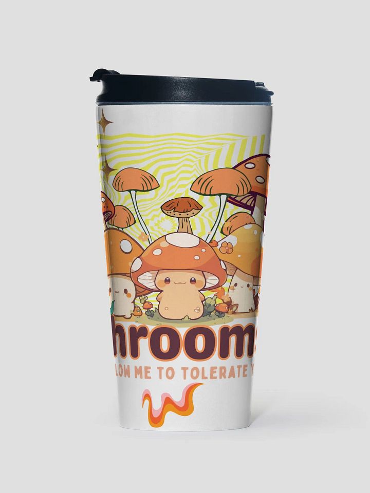 SHROOMS Stainless Steel Travel Mug product image (1)