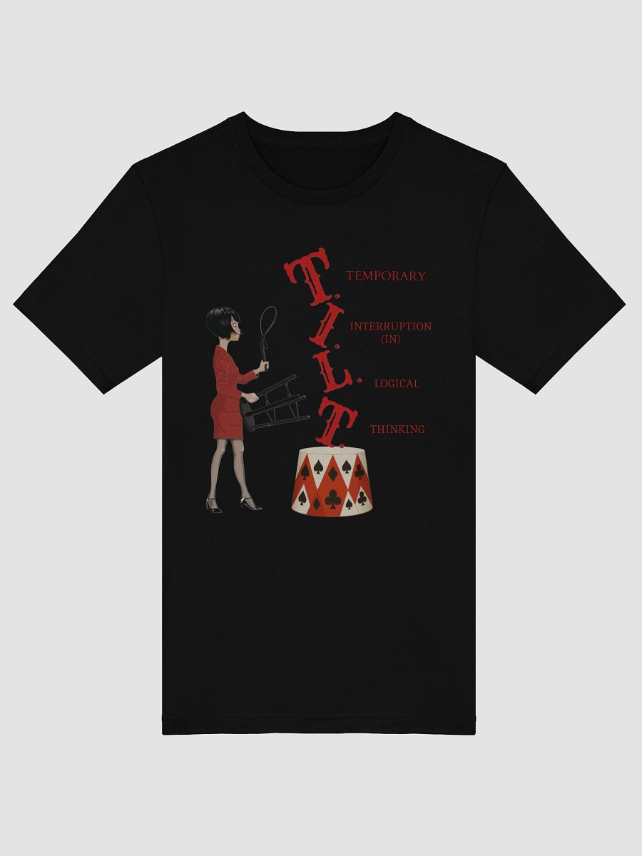 T.I.L.T Tamer #1 Slim-Fit Unisex T-Shirt product image (5)