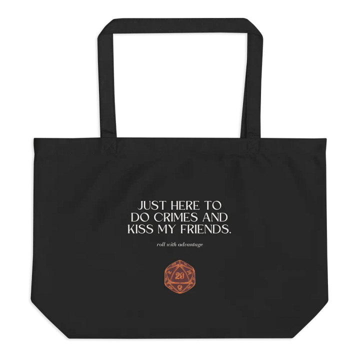kiss my friends tote product image (1)