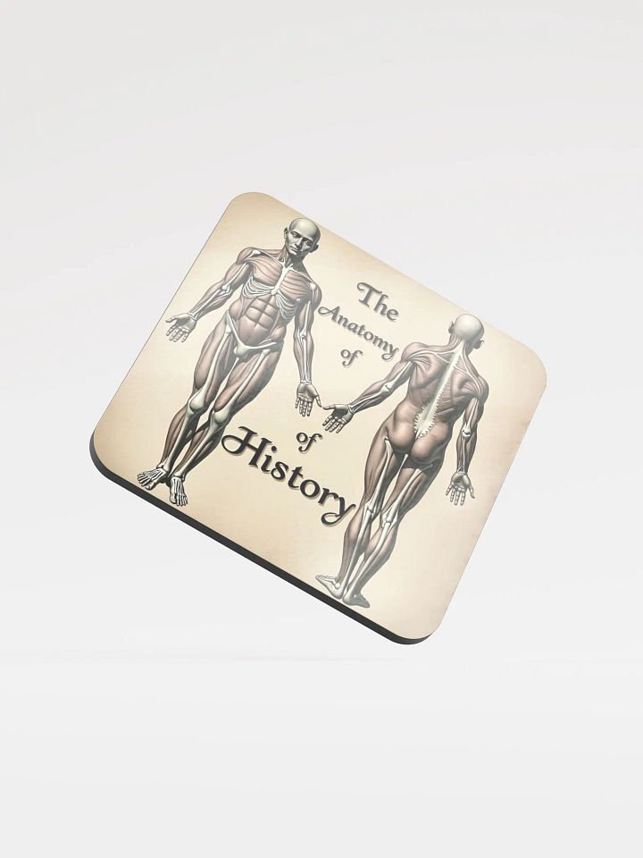 Anatomy Illustrated Cork Coaster Set product image (1)