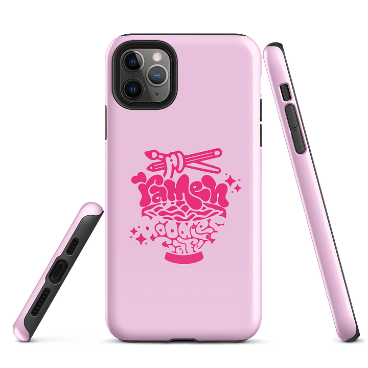 RamenDoodlesCafe Logo Tough iPhone® Case product image (3)