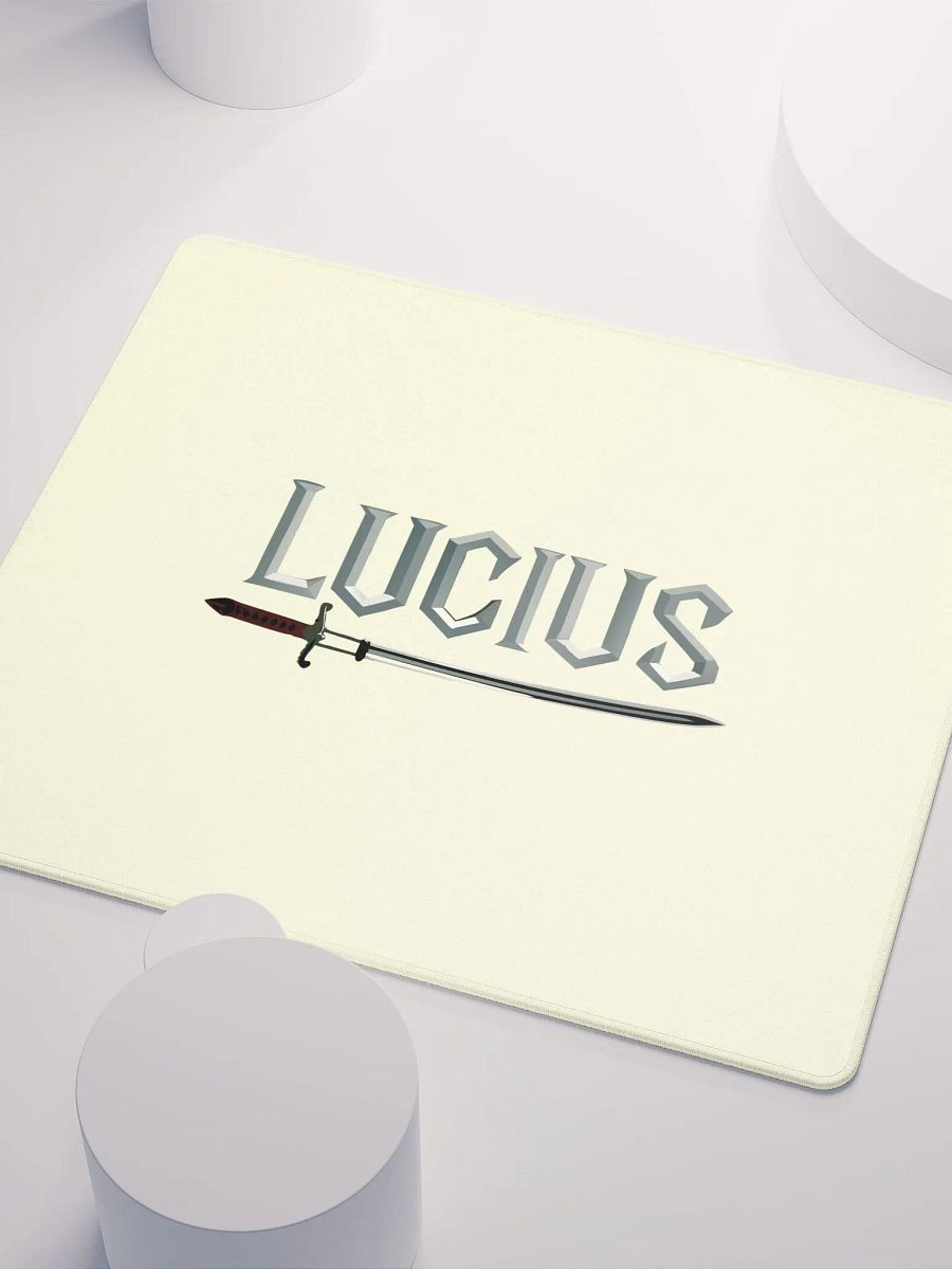 The Power beige color Gaming Mouse Pad product image (3)