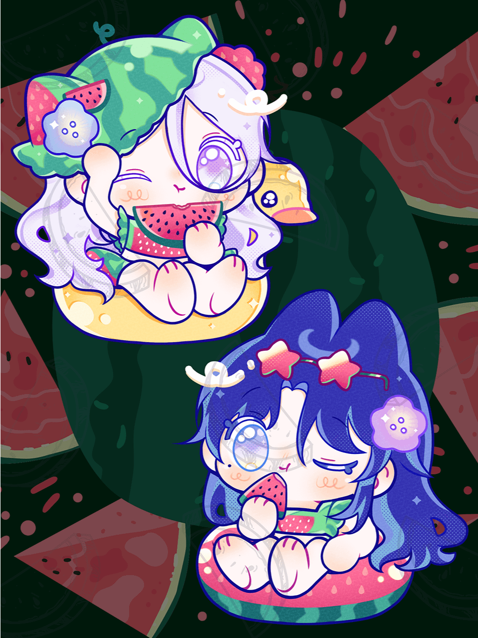 🍉STICKER BUNDLE🍉 product image (9)