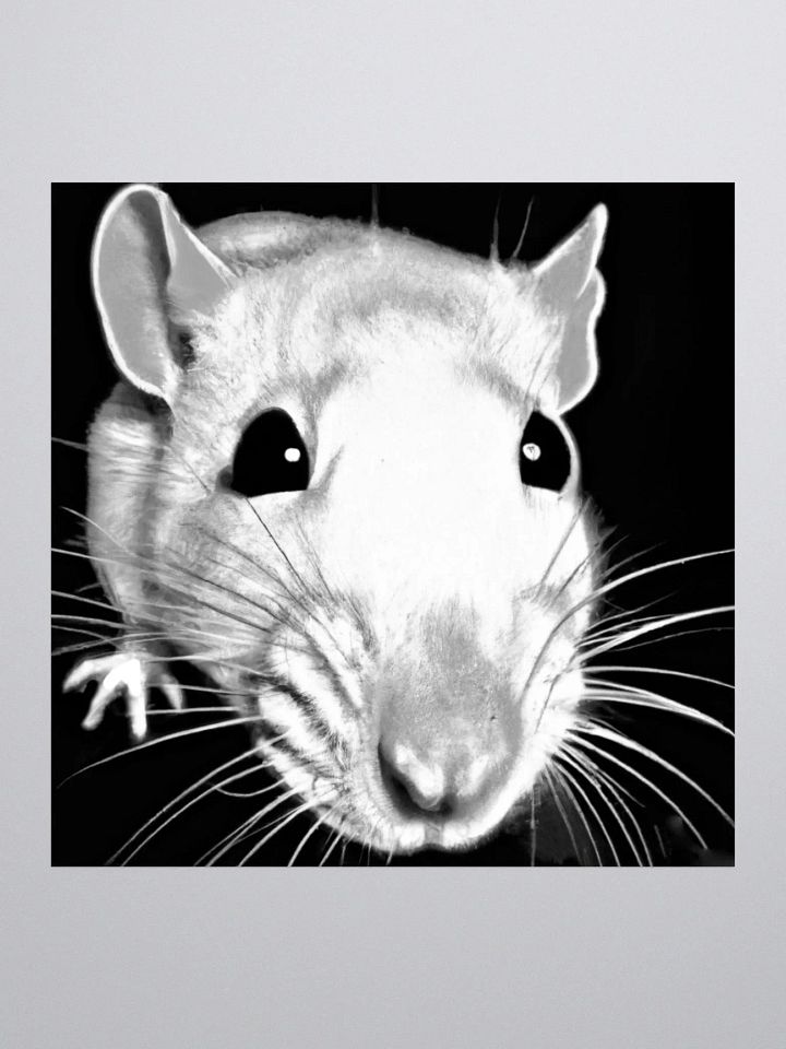 Rat needs boops sticker product image (2)