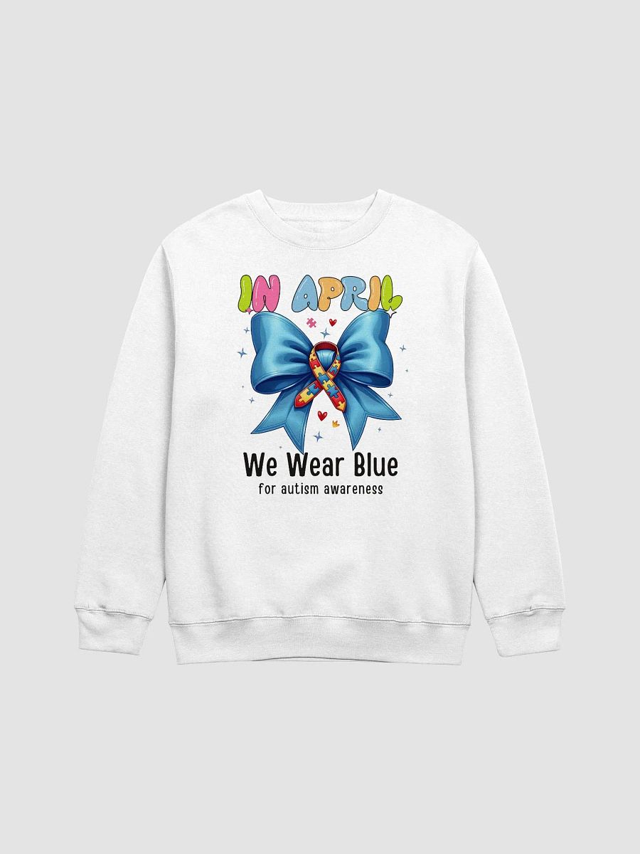 April Puzzle: Autism Awareness Sweatshirt product image (1)