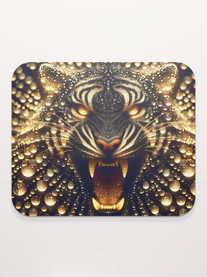 Glittering Tiger Mouse Pad product image (2)