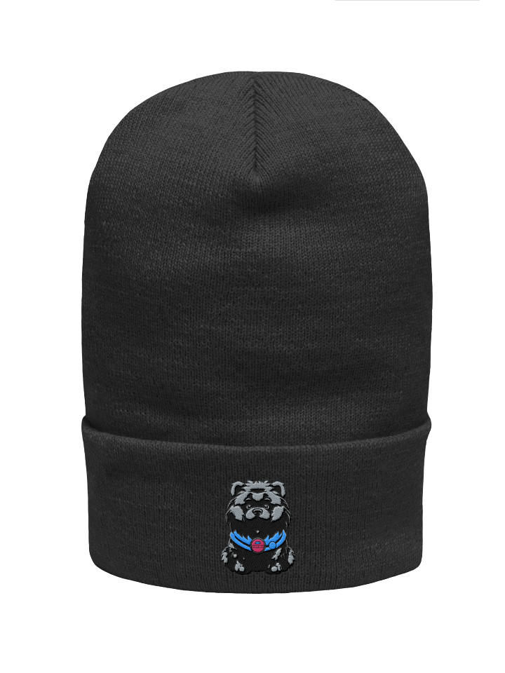 Fluffy Paws Embroidered Beanie product image (1)
