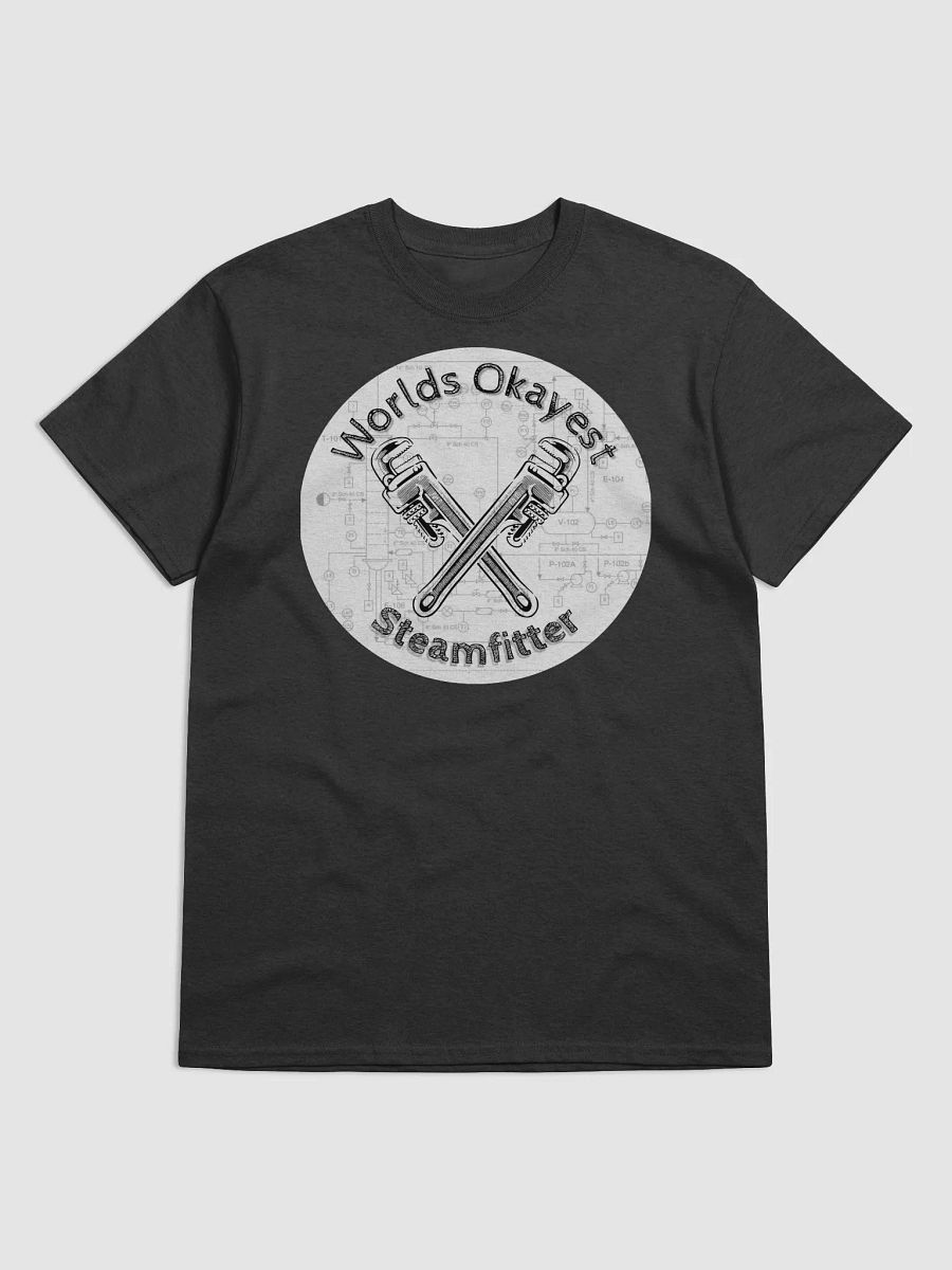 World's Okayest Steamfitter Tee product image (7)