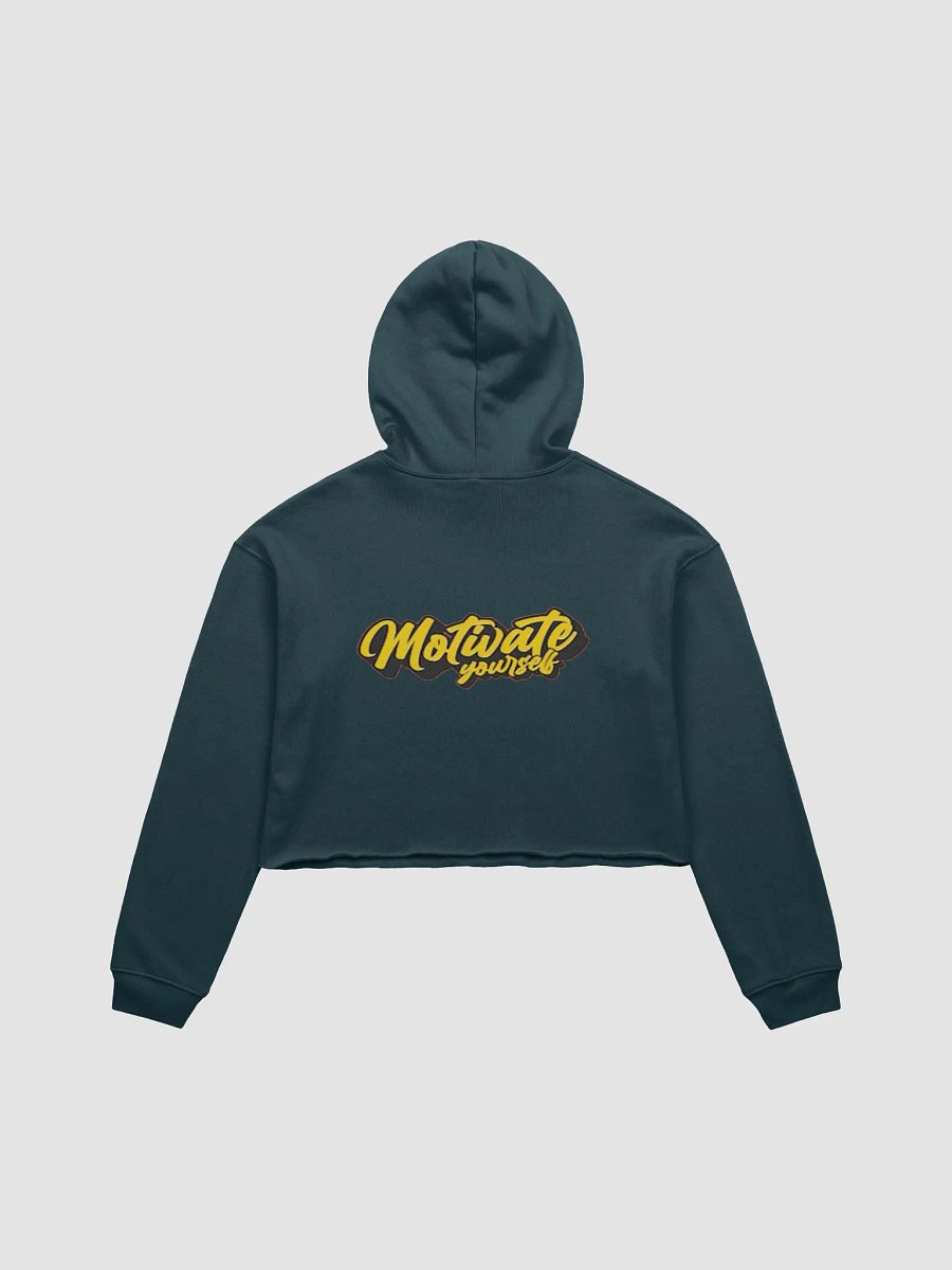 Motivate Yourself Crop Hoodie product image (10)