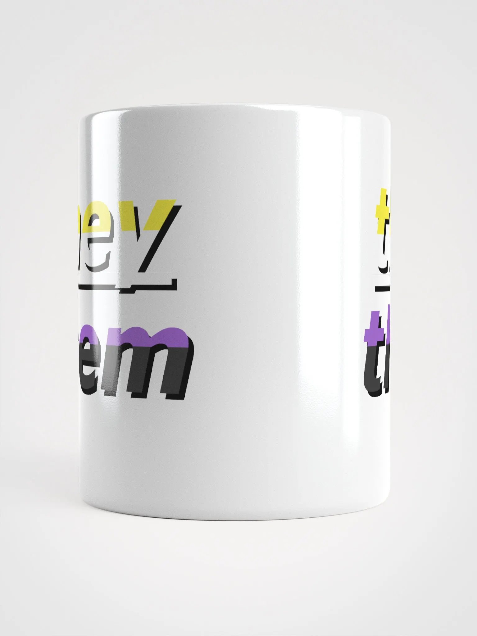 Pronouns: They/Them Nonbinary product image (13)