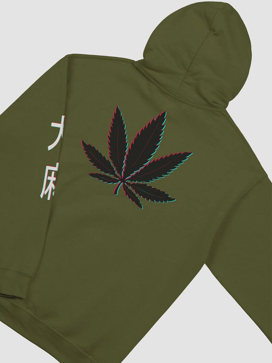 大麻 Cannabis 3D Cyberpunk Japanese Hoodie product image (34)