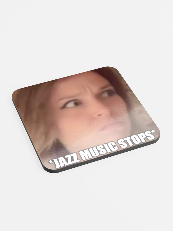 *JAZZ MUSIC STOPS* Coaster product image (2)
