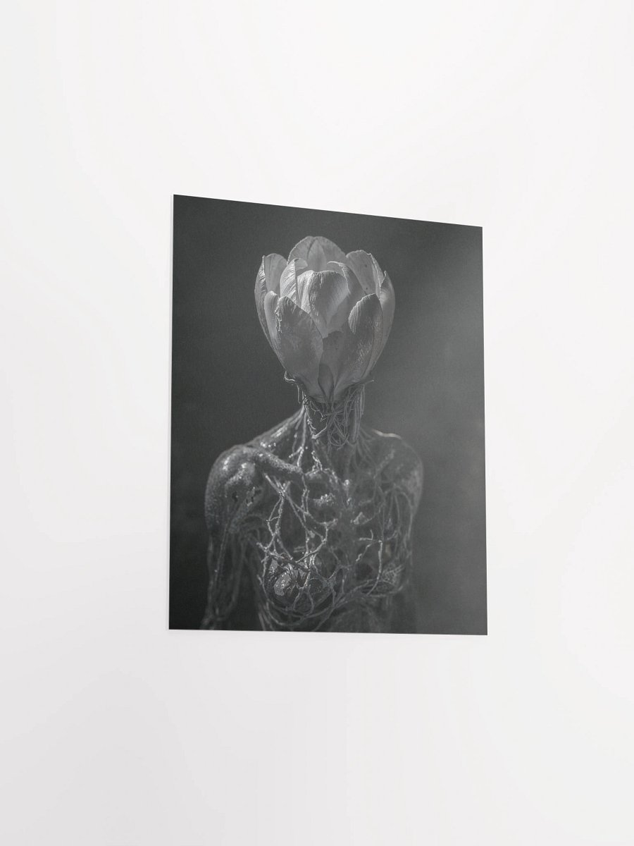 The Blooming Silence Matte Poster product image (20)