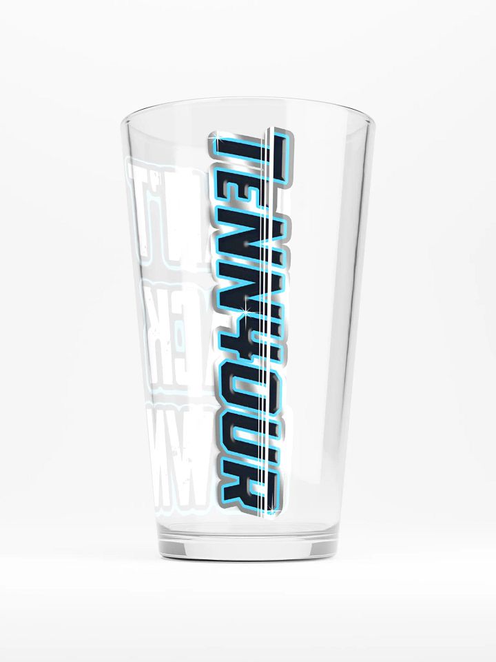TeNN4OUR Shaker Pint Glass: Can't Back Down Edition product image (2)