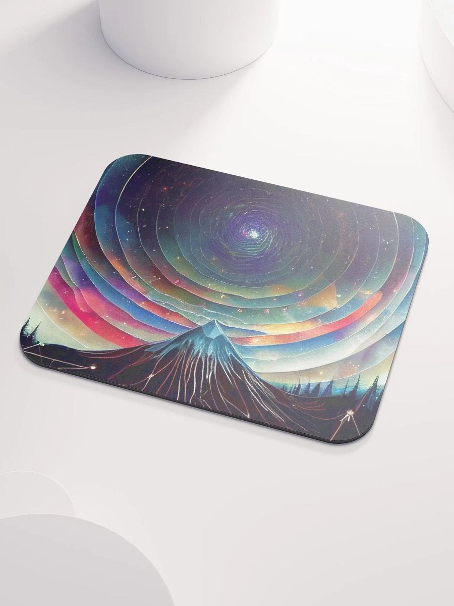 Cosmic Mountain Mouse Pad product image (3)