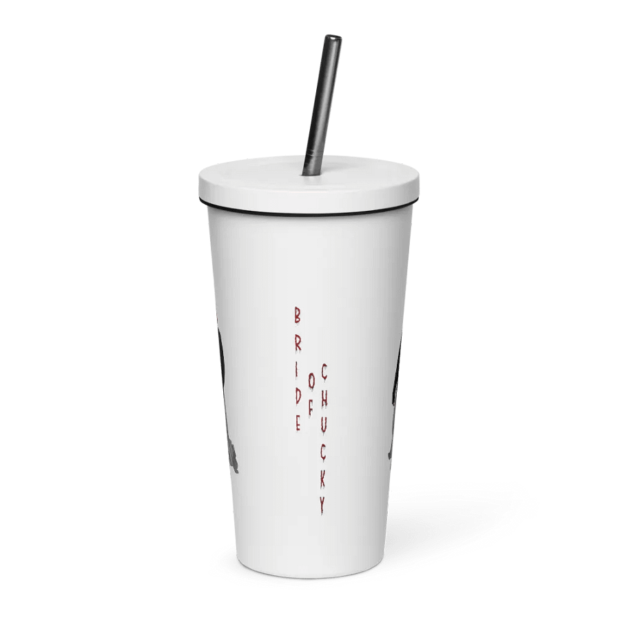 Bride of Chucky Insulated Tumbler w/ Straw product image (2)