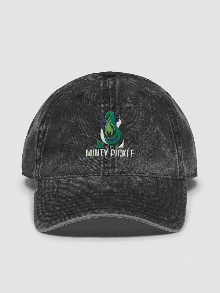 Vintage Minty Pickle Relaxed Dad Hat product image (1)