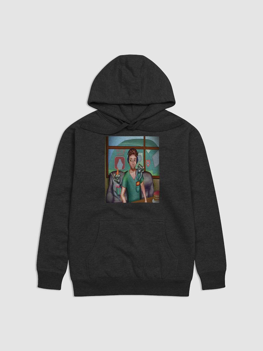 Raccoon Bday Hoodie product image (10)