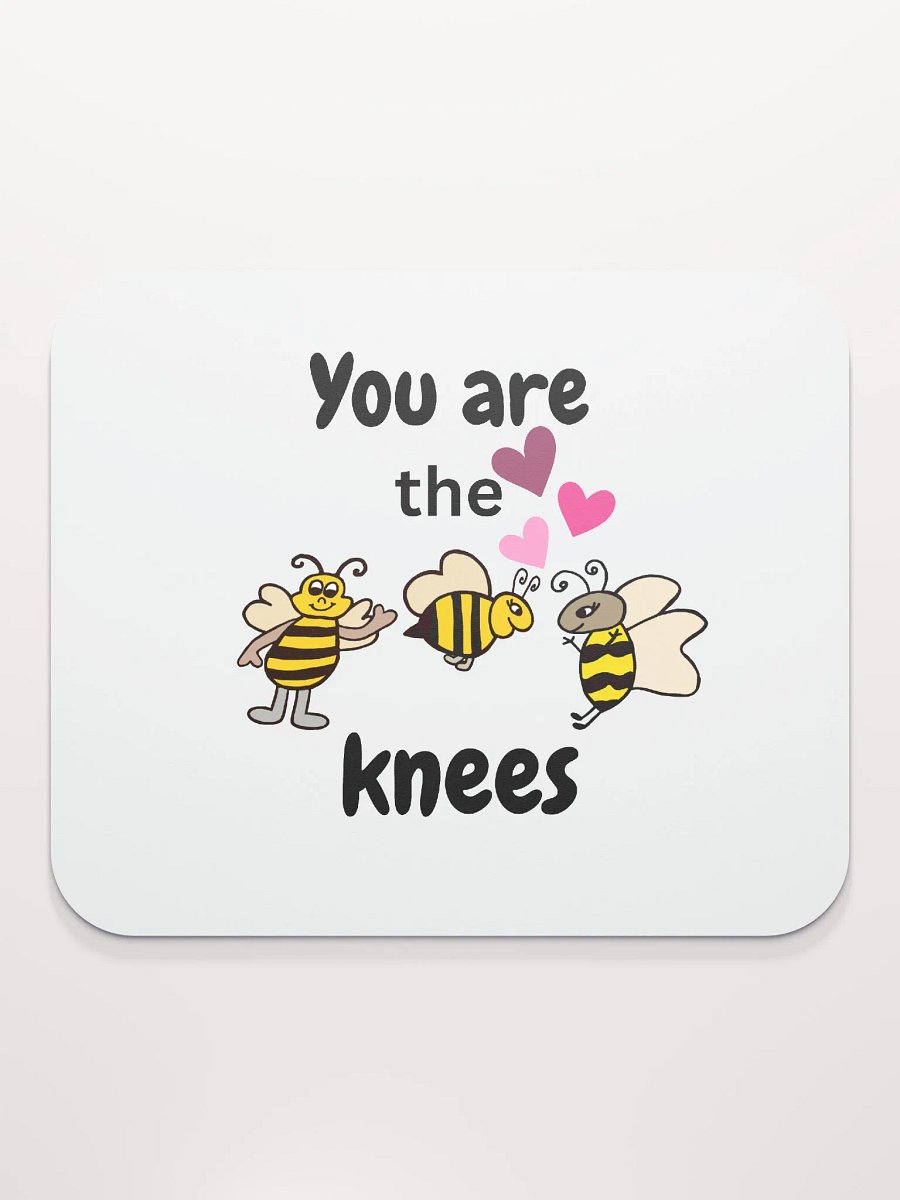 Valentine Gift Mousepad for Bee Fans product image (1)