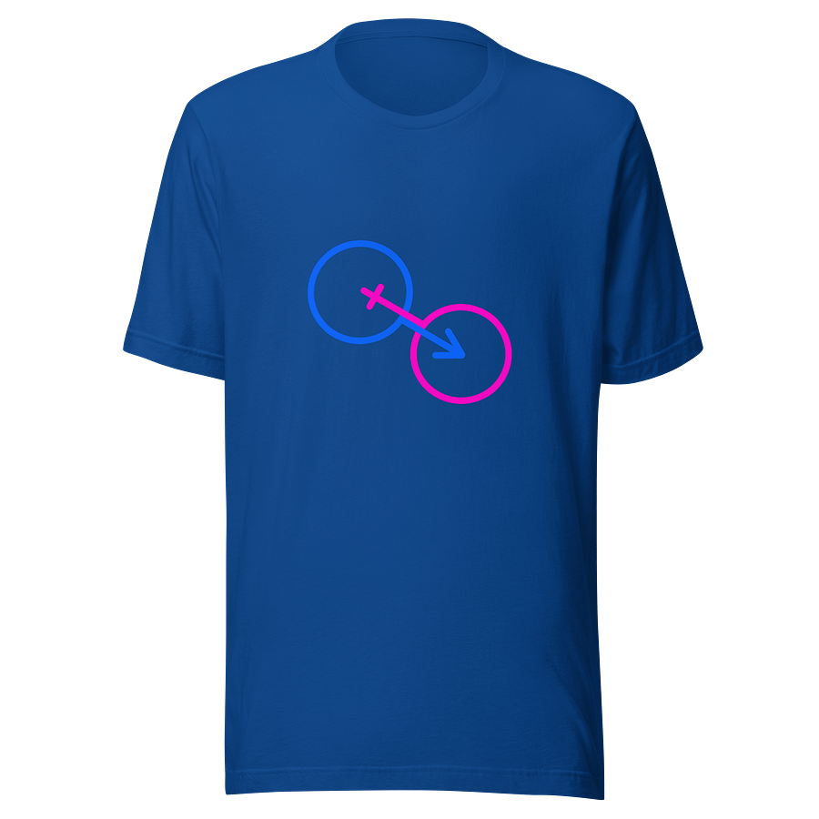 Traditional Man & Woman Harmony Unisex Tee product image (1)