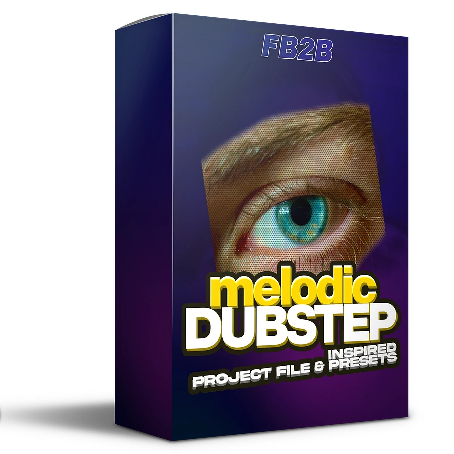 How to Melodic Dubstep (Ocean Eyes Remix) Project File product image (1)