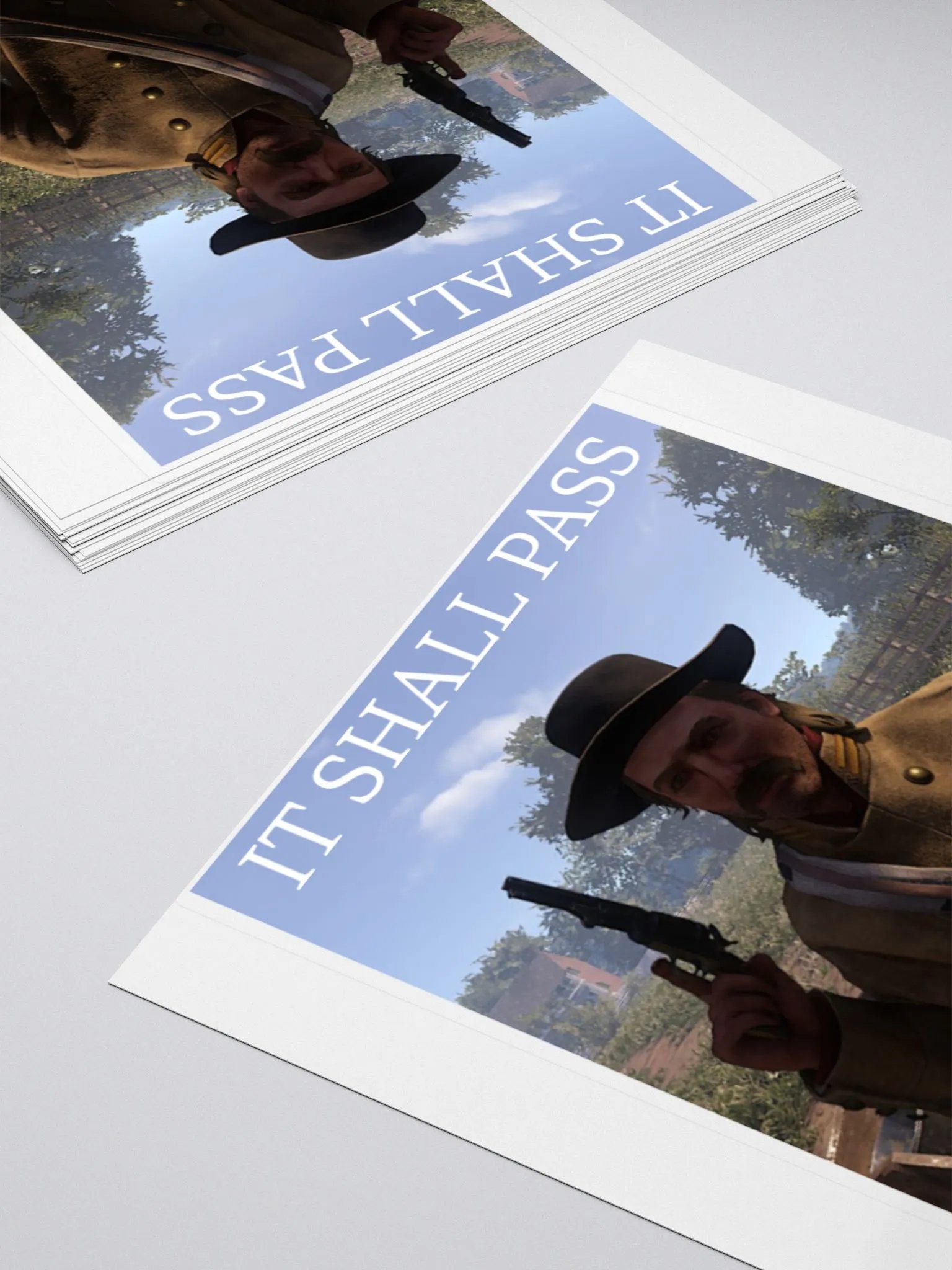 it shall pass Stticker product image (15)