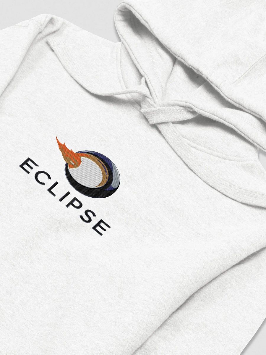 Eclipse Logo Unisex Premium Hoodie - Unique Design at TDSMusic product image (3)