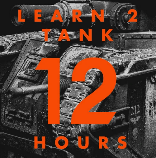 Learn 2 Tank. 12 Hour Painting Course product image (1)