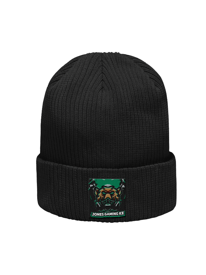 Atlantis Organic Ribbed Beanie product image (1)